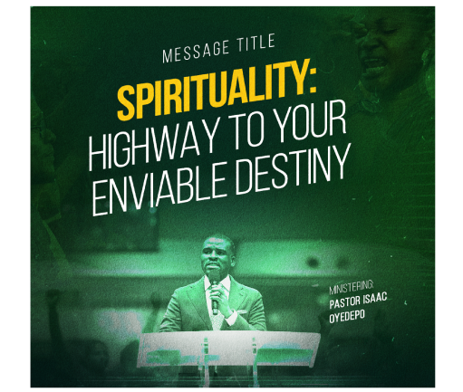 Spirituality Highway to our enviable destiny - Pastor Isaac Oyedepo - AYAC 2023